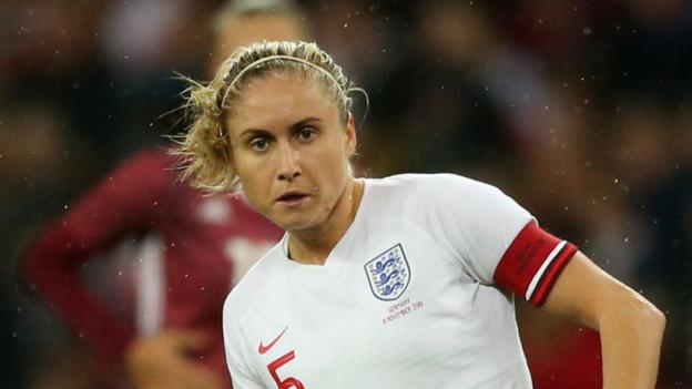 Houghton among four withdrawn from England squad to face Czech Republic