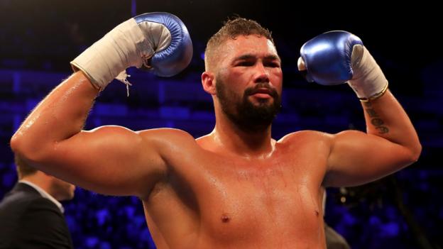 Tony Bellew v Oleksandr Usyk: Briton says he has punch to stop undefeated 'monster' - BBC Sport