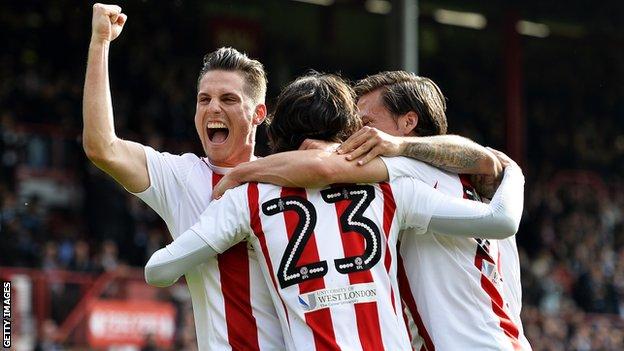 Jota, Sergi Canos and Lasse Vibe