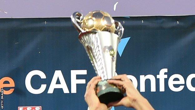 African Confederation Cup trophy