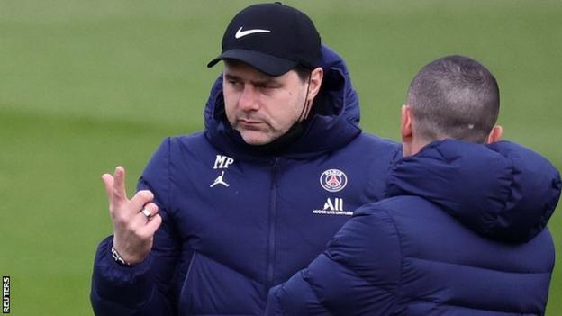 Paris St-Germain boss Mauricio Pochettino