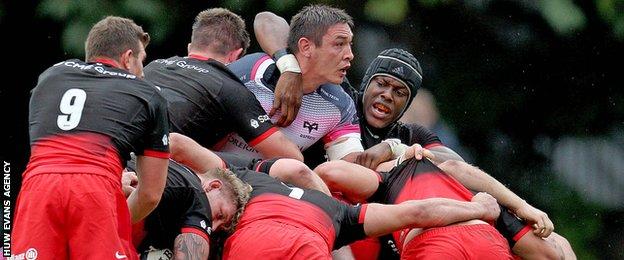 Former Wales forward Gareth Delve