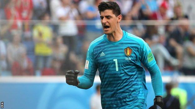 thibaut courtois save chelsea