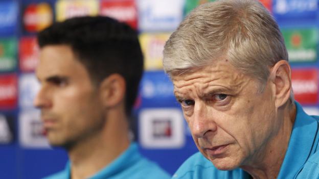 Arsenal: Arsenal Wenger says Mikel Arteta has qualities to be manager - BBC Sport