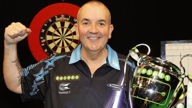 Champions League of Darts: Phil Taylor beats Michael van ... - 624 x 351 jpeg 36kB