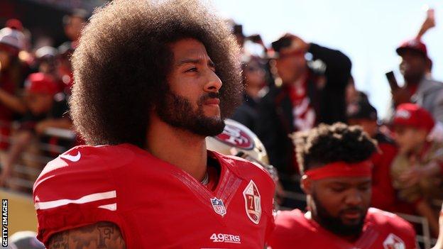 Colin Kaepernick: San Francisco 49er Reveals Death Threats Followed His  Race Protest