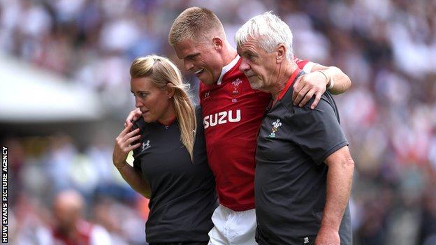 Gareth Anscombe has played 27 Tests for Wales, scoring 75 points