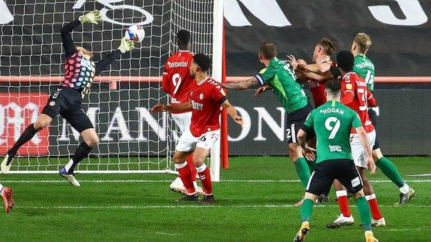 Bristol City 0 1 Birmingham City Skipper Harlee Dean Ends Blues Winless Run Bbc Sport
