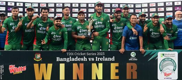 Ireland in Bangladesh 2023 - reports, results & scorecards - BBC Sport