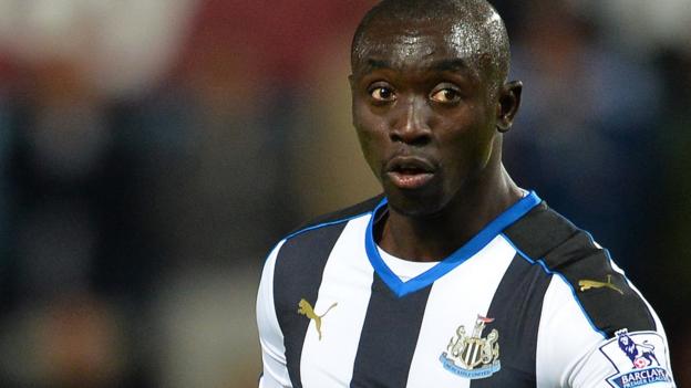 Papiss Cisse thanks fans after leaving Newcastle for Shandong Luneng ...