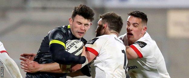 Munster beat Ulster 15-10 when the sides met in January