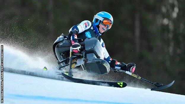 GB sit-skier Shona Brownlee