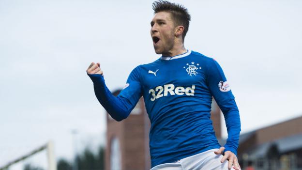 Rangers: Josh Windass doubtful for O** F*** Scottish Cup semi-final