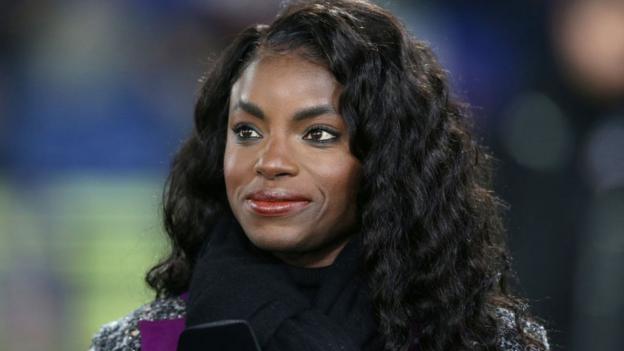 Eniola Aluko says targets needed to increase BAME inclusion at top level of sport