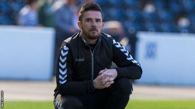 Barry Ferguson resigns as Clyde manager - BBC Sport