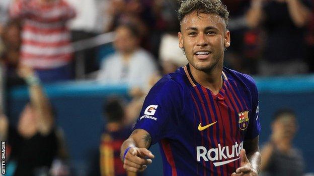 Neymar really is brilliant in the Champions League, and RIP to the