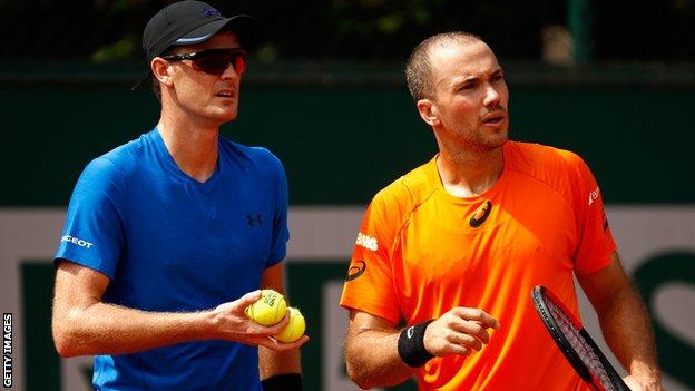 Jamie Murray and Bruno Soares