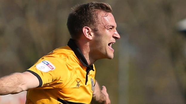 Newport County 3-1 Bury