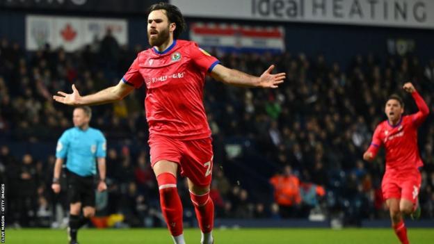 Millwall 1-1 Blackburn: Ben Brereton rescues point for Rovers - BBC Sport