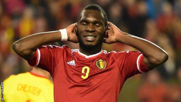 Liverpool and Belgium forward Christian Benteke