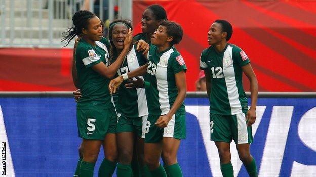 Nigeria's women's team