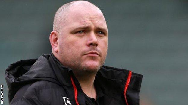 Jim Bentley: Morecambe manager to consider future in summer - BBC Sport