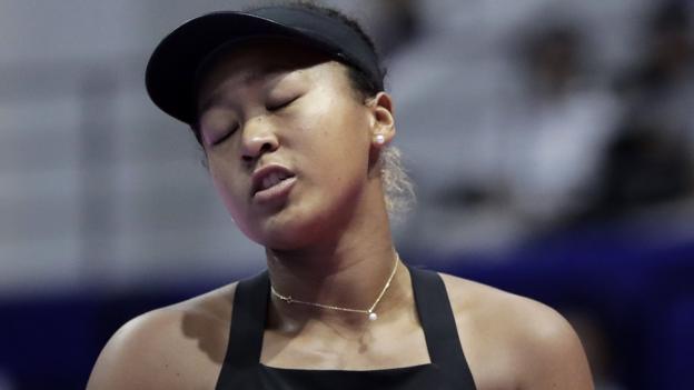 Naomi Osaka beaten by Karolina Pliskova in Pan Pacific Open final in Tokyo - BBC Sport