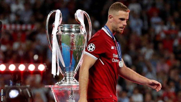 Liverpool captain Jordan Henderson