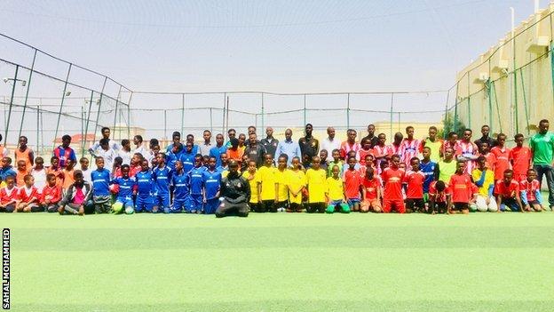 Somaliland Football Academy
