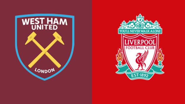 West Ham v Liverpool