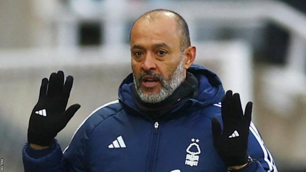 Nottingham Forest manager Nuno Espirito Santo