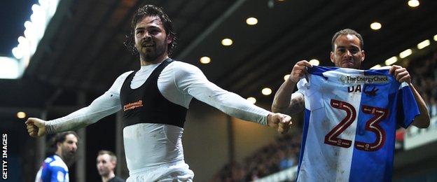 Bradley Dack has scored 18 goals in his debut season with Blackburn Rovers after joining from Gillingham