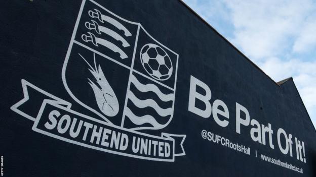 General view of Southend United's home ground