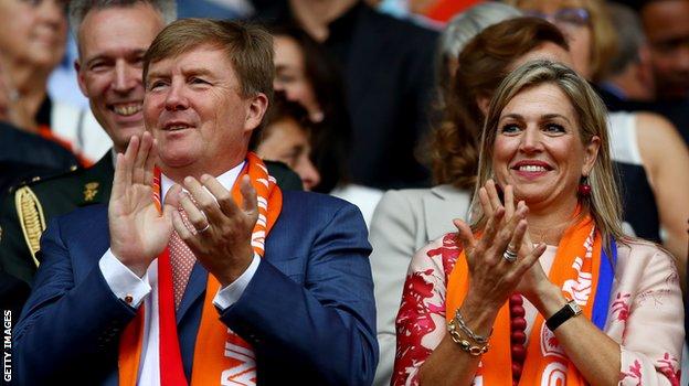 King Willem-Alexander of the Netherlands and Queen Maxima
