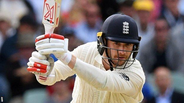 Mark Stoneman has scored two fifties in the Ashes to date