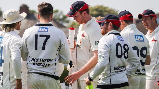 The Northern Knights were unable to pres home their advantage against Leinster Lightning