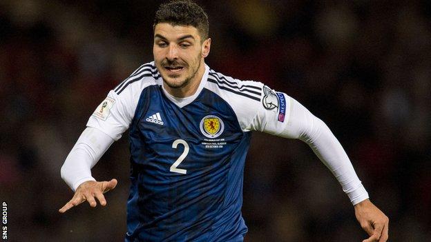 Callum Paterson has been capped five times for Scotland
