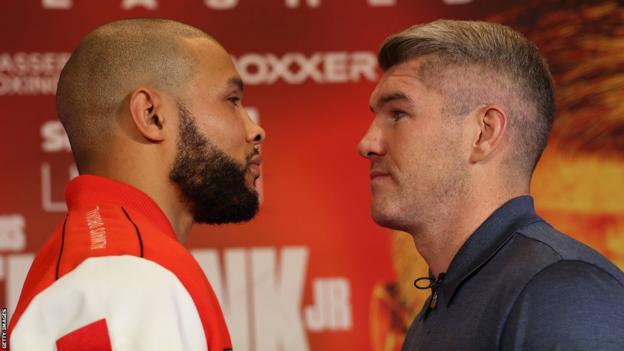 Chris Eubank Jr and Liam Smith