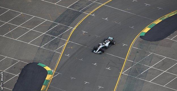Mercedes F1 driver Lewis Hamilton