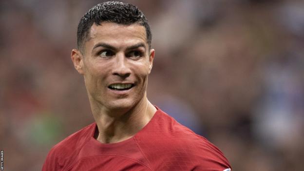 Ronaldo becomes most capped men’s footballer
