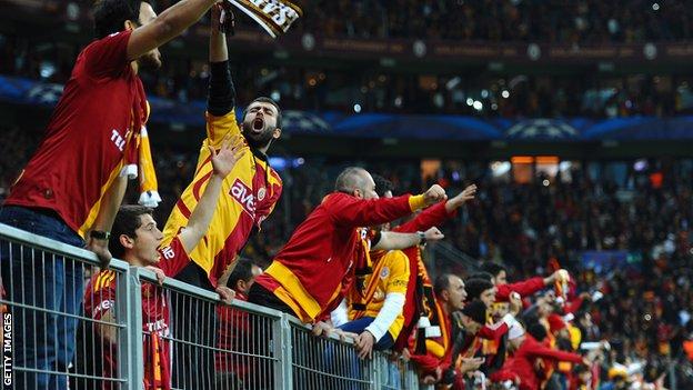 Galatasaray fans