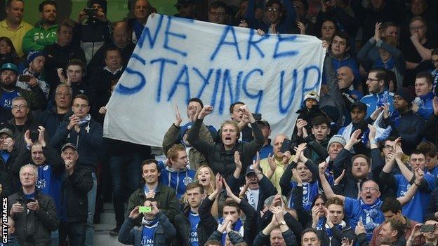 Leicester banner