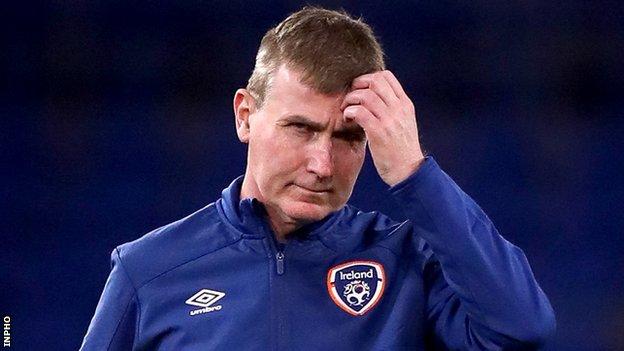 The Republic of Ireland has yet to win in Stephen Kenny's seven games in office