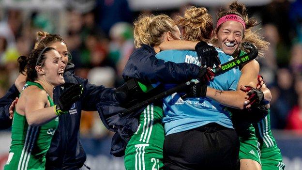 Ayeisha McFerran is Ireland's hero after her saves in the penalty shootout win Canada secures a place in the Olympics