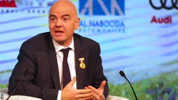 Gianni Infantino