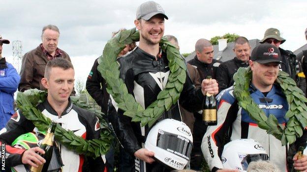 Alan Bonner performed well at the recent Isle of Man TT Races