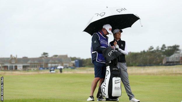 Catriona Matthew, Annabel Dimmock and Ursula Wikstrom were withdrawn from the Dubai event