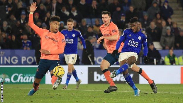 Leicester City 2 1 Everton Kelechi Iheanacho Grabs Late Winner For Hosts Bbc Sport