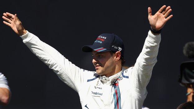 Felipe Massa Ex Formula 1 Driver Signs Three Year Deal With Formula E Team Bbc Sport 6361