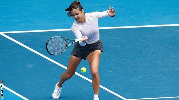 Emma Raducanu ֡ Australian Open  Melbourne Park